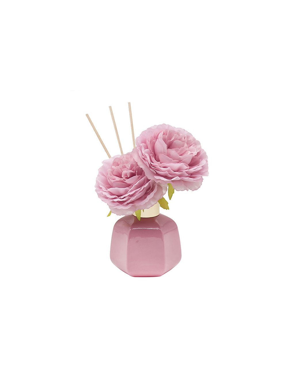 Pottery Diffuser & Flower - Pink