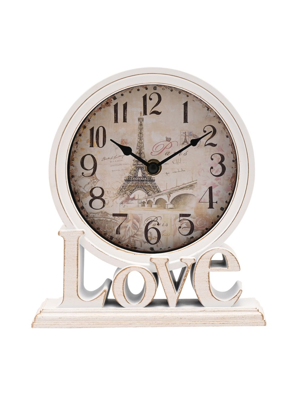 Mantel Clock - Love
