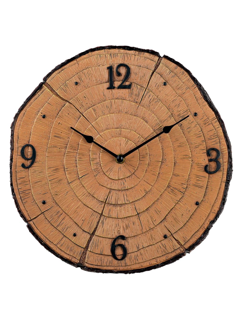 Log Wall Clock