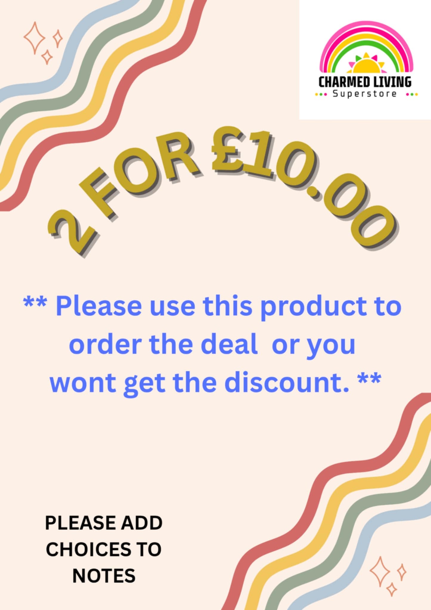 2 for 10.00