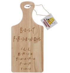 Best Friends Cheese Board Paddle