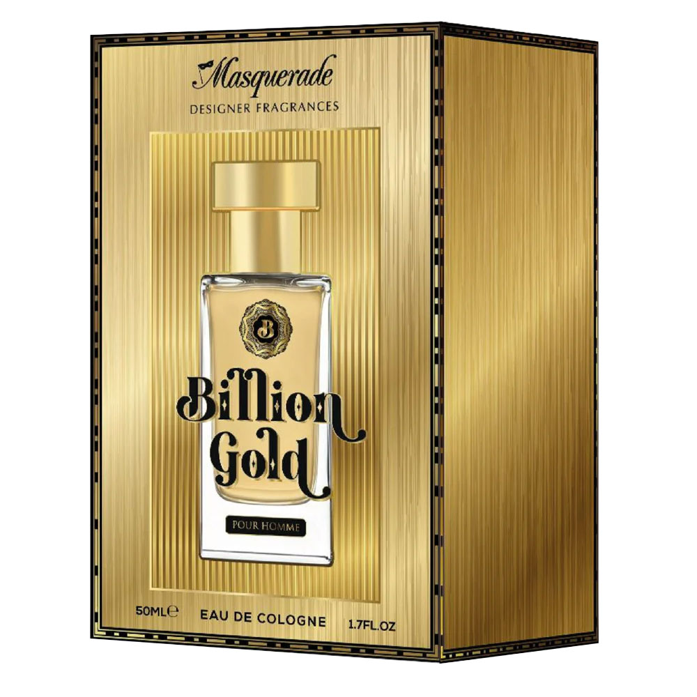 Masquerade Billion Gold Eau De Cologne