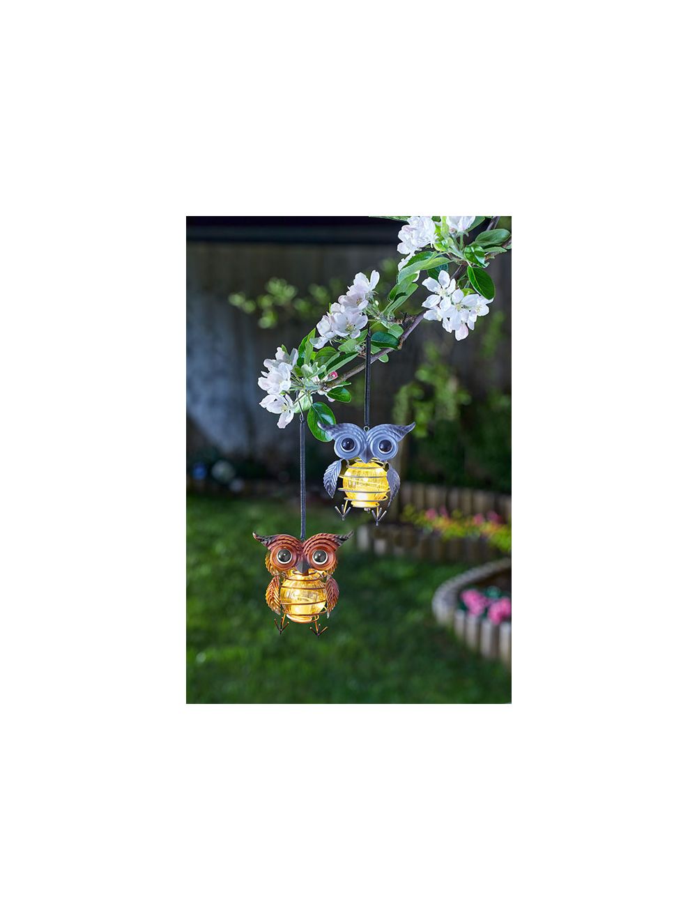 Owl Lights - (2)