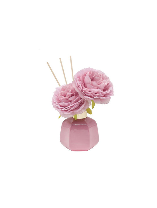 Pottery Diffuser & Flower - Pink