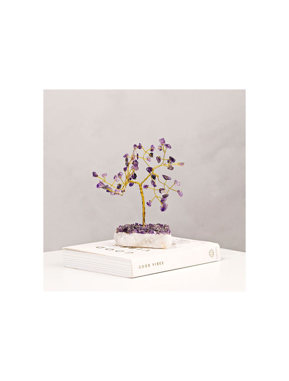 Gemstone Tree - Amethyst