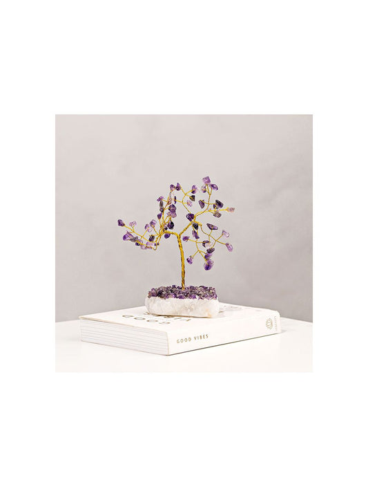 Gemstone Tree - Amethyst