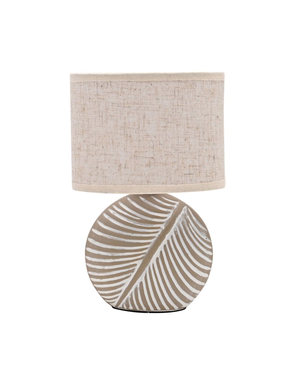 Circle Leaf Lamp - Natural