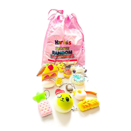 Jumbo Squishies Mega Value Surprise Bag Mix ( Contains 15 )