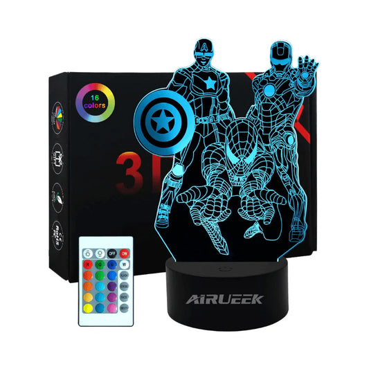 LED Night Light USB Table Lamp