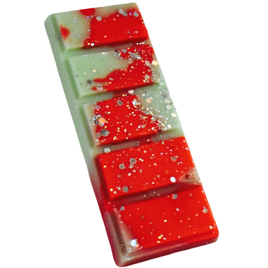 Strawberry & Rhubarb Wax Melt Snap Bar