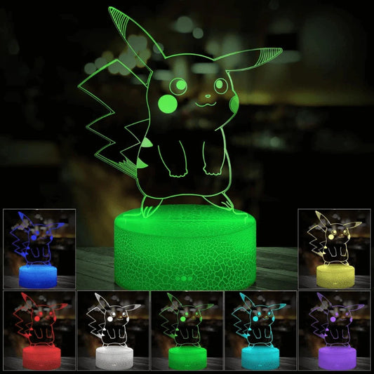 LED Night Light USB Table Lamp