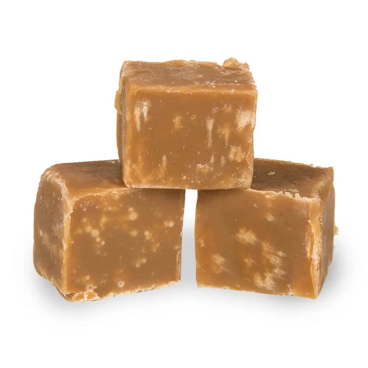 The Fudge Factory Dairy Free Salted Caramel Fudge - 1 x 2kg Tub