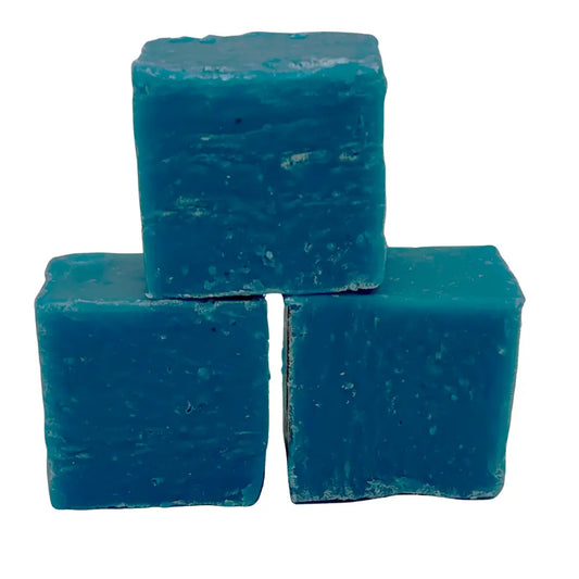 The Fudge Factory Sour Blue Raspberry Fudge - 1 x 2kg Tub