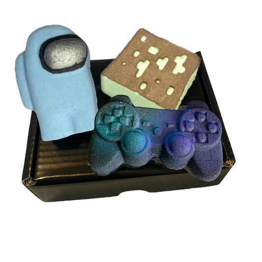 Gamers Bath Bomb Gift Set