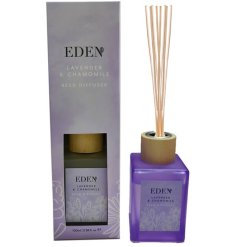 100ml Eden Lavender & Chamomile Reed Diffuser