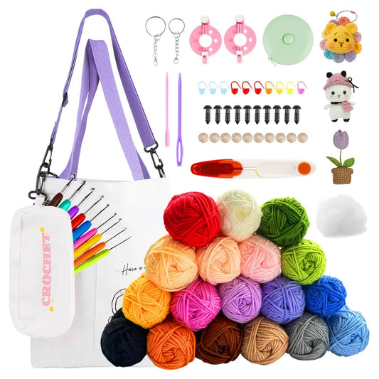 Crochet Kits for Beginners Adults