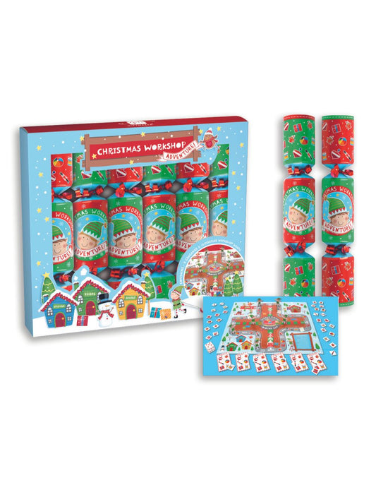 Crackers Elf Workshop Adventure