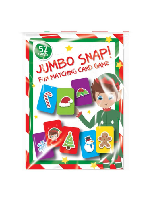 Jumbo Elf Snap Cards