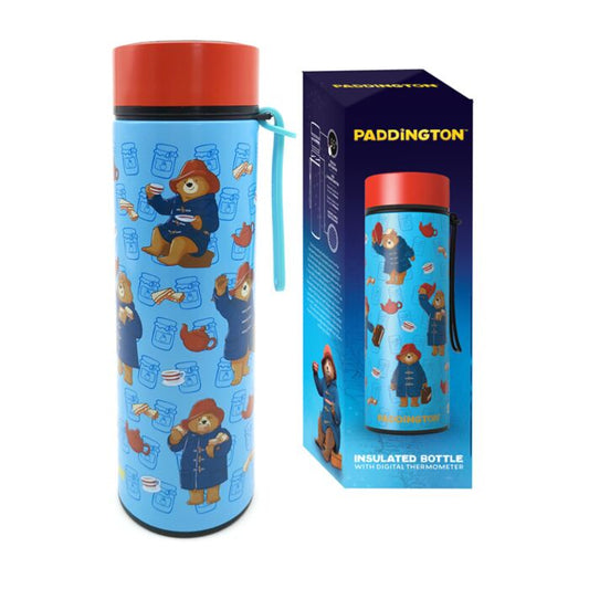 Reusable Insulated Drinks Bottle Digital Thermometer