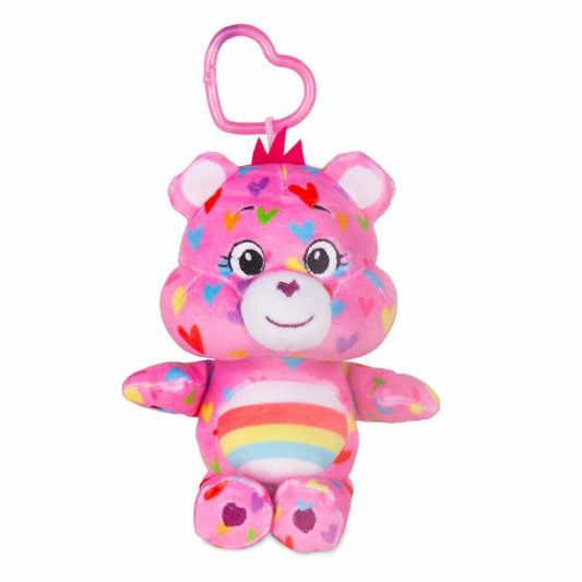 Mini Plush Dangler 7" - Cheer Bear