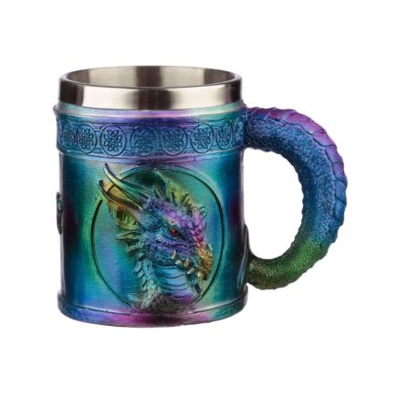 Rainbow Dragon Tankard