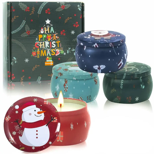4 Pack Aromatherapy Candles