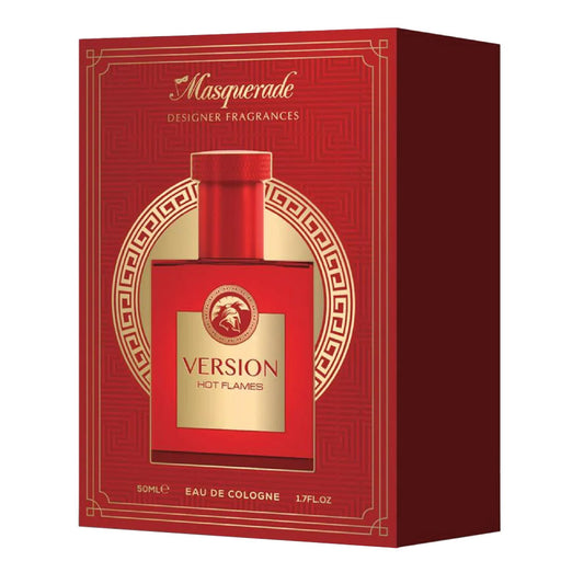 Masquerade Version Hot Flames Eau De Cologne 50ml