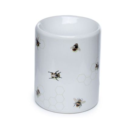 The Nectar Meadows Bee Printed Ceramic Oil Burner