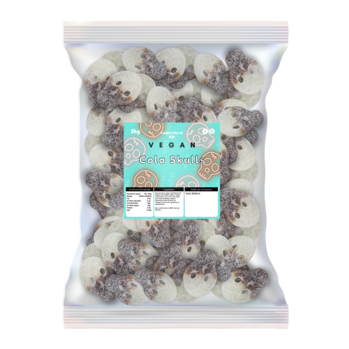 Candycrave Vegan Cola Skulls 2kg