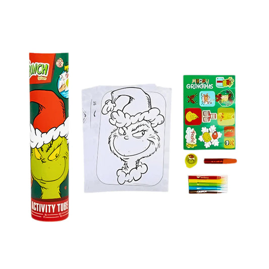 Christmas Activity Tube