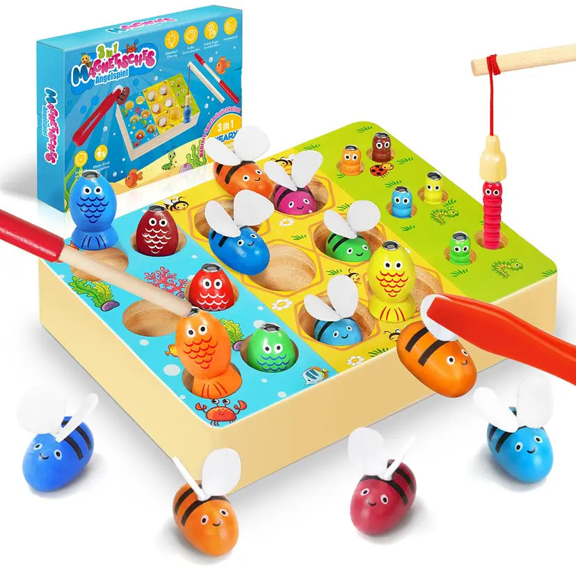 Magnetic Fishing Game for Kids,