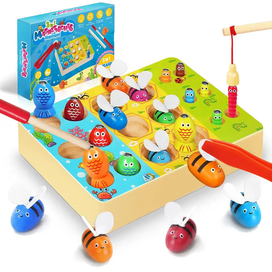 Magnetic Fishing Game for Kids,