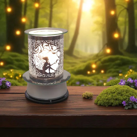 Electric Carousel Melter Fairy 19cm