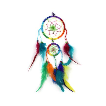 Rich Rainbow Dreamcatcher