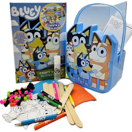Bumper Craft Bucket Activity Set