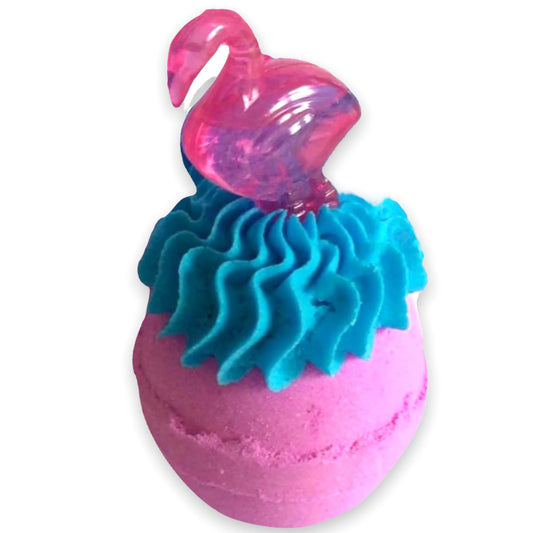 Pink Flamingo Bomb Bomb