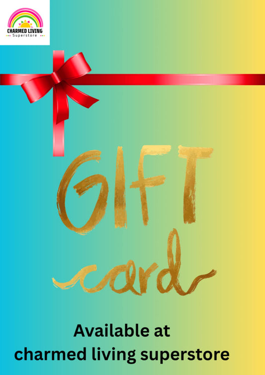 Charmed Living Gift Vouchers! 🎁