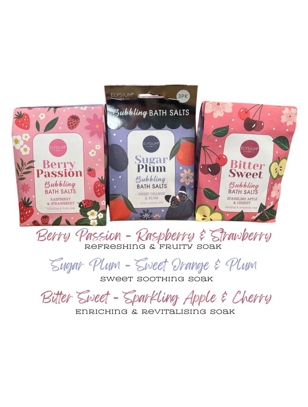 Bubbling Bath Salts