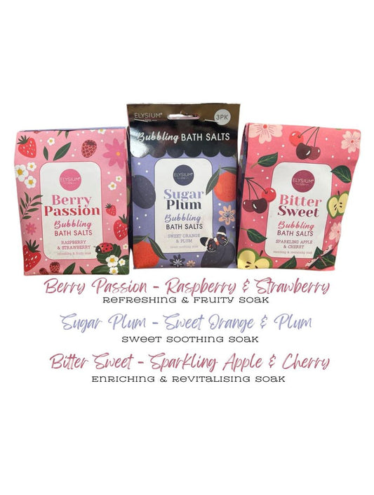 Bubbling Bath Salts