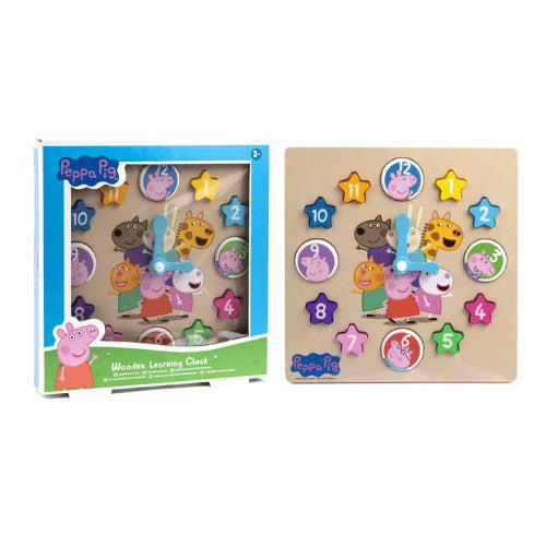 Wooden Learning Clock