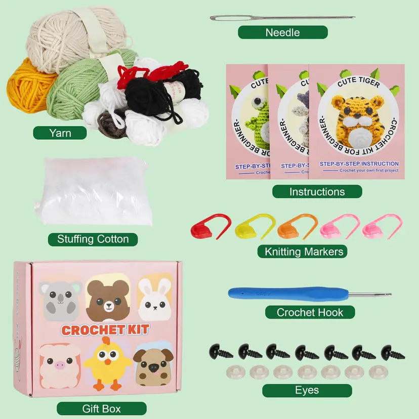 Crochet Kit for Beginners,