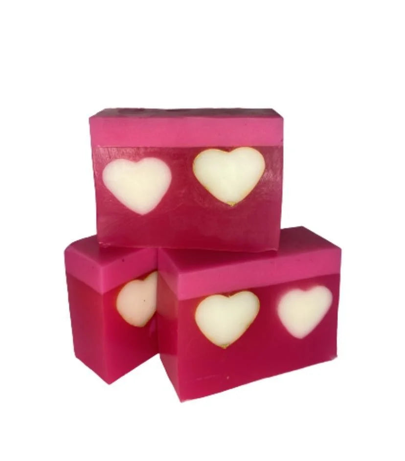 Love potion Crystal Soap