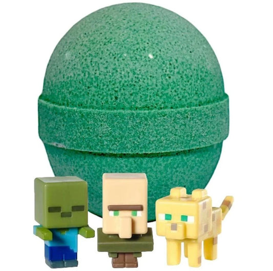 Hidden Toy Bath Bomb