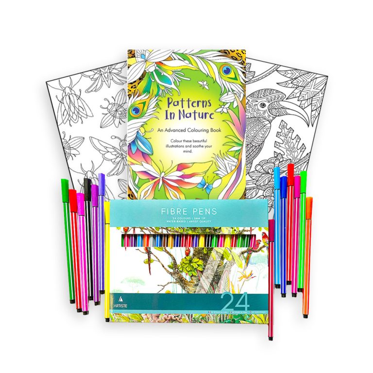 Nature Complex Colouring Mega Value Set