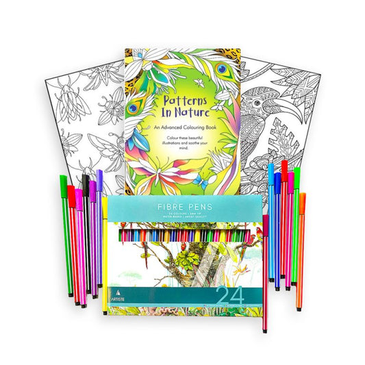 Nature Complex Colouring Mega Value Set