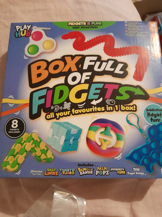 Fidget box x1