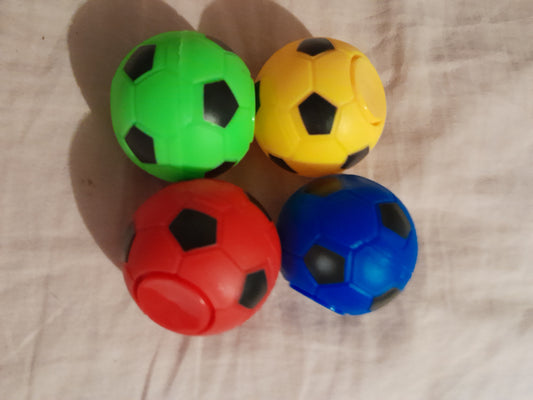 Fidget footballs all 4