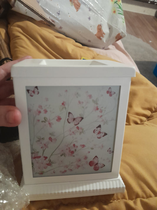 Electric butterfly warmer /light x1,no box