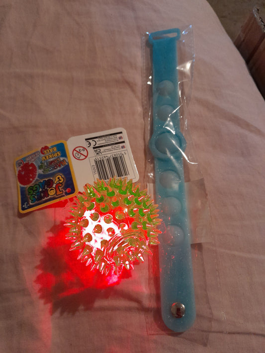 Flashy ball bundle