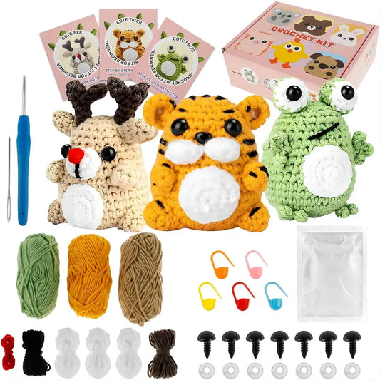 Crochet Kit for Beginners,